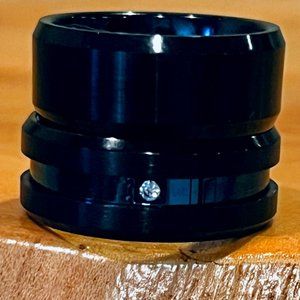 EDFORCE | TUNGSTEN 🏷️ Set of Carbide Rings